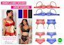 design cad sketches and tech packs for lingerie or pajamas